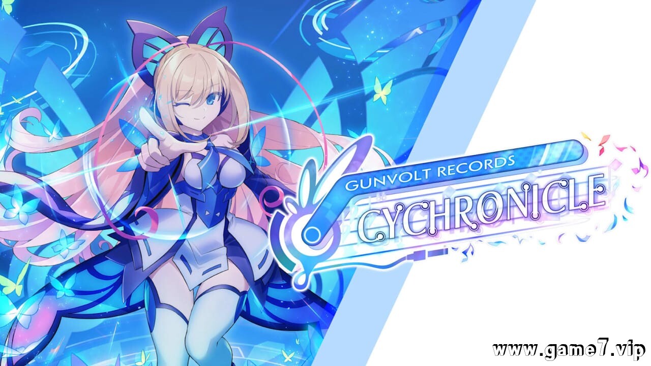 苍蓝雷霆 钢弗特：电子轨录律丨GUNVOLT RECORDS: Cychronicle