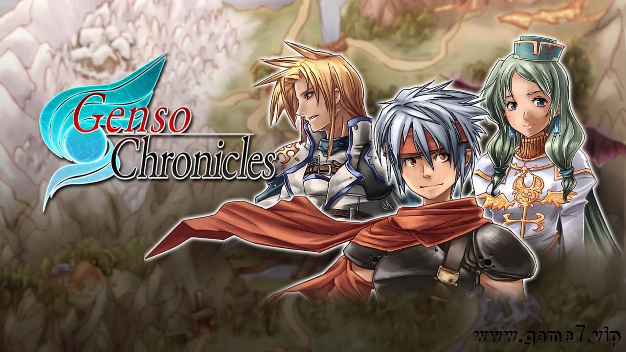 幻想纪事丨Genso Chronicles
