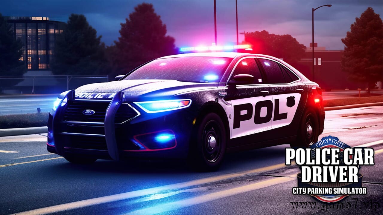 警车驾驶员 城市停车模拟器丨Police Car Driver: City Parking Simulator
