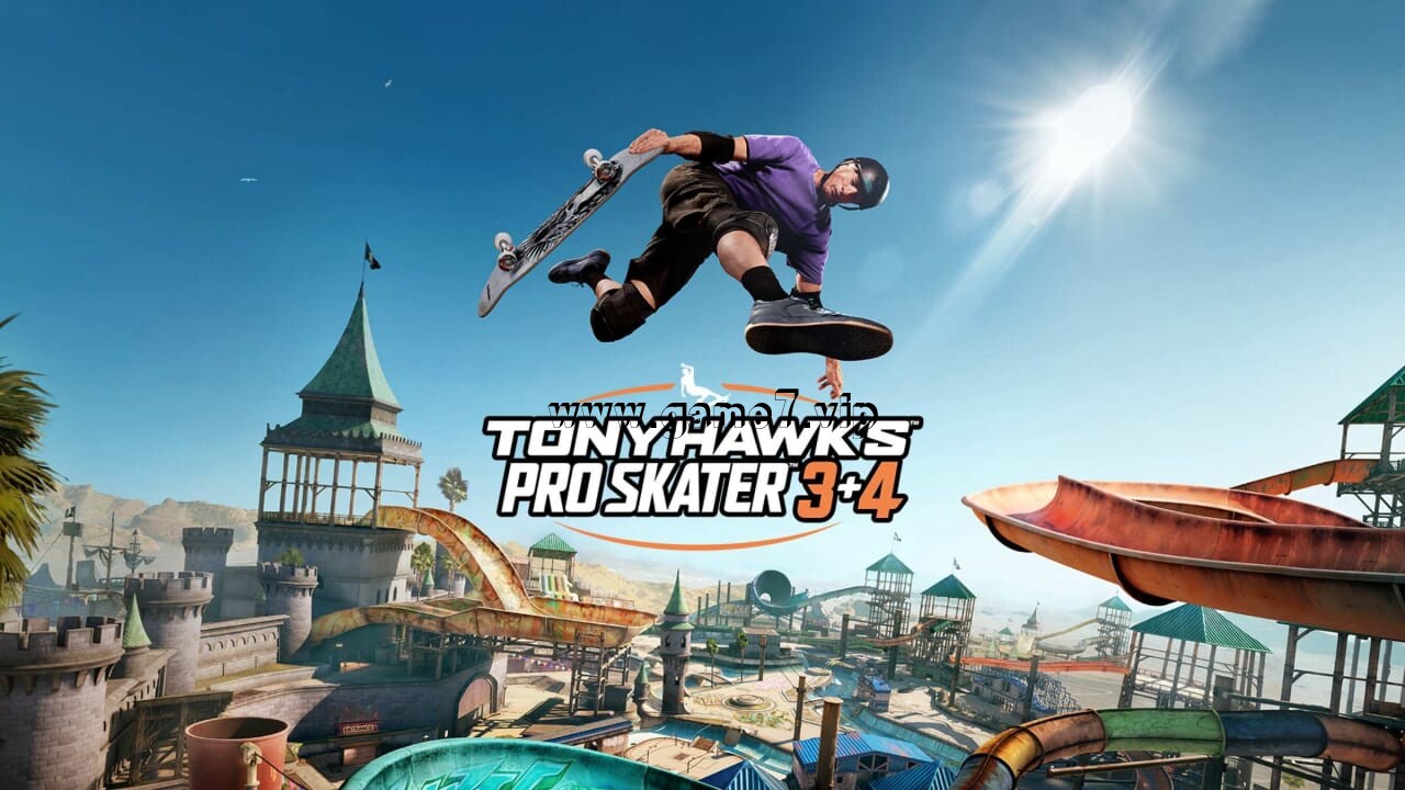 托尼霍克职业滑板3+4丨Tony Hawk’s Pro Skater 3 + 4