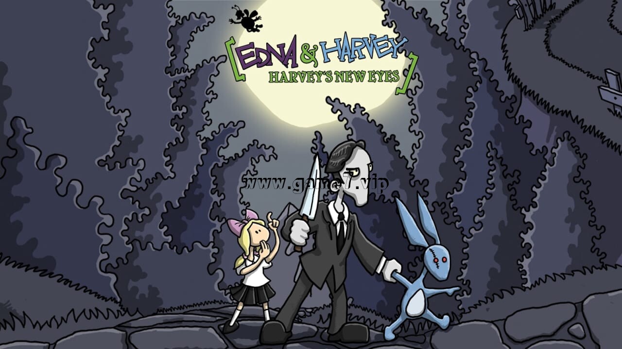 埃德娜和哈维：哈维的新眼睛丨Edna & Harvey: Harvey’s New Eyes