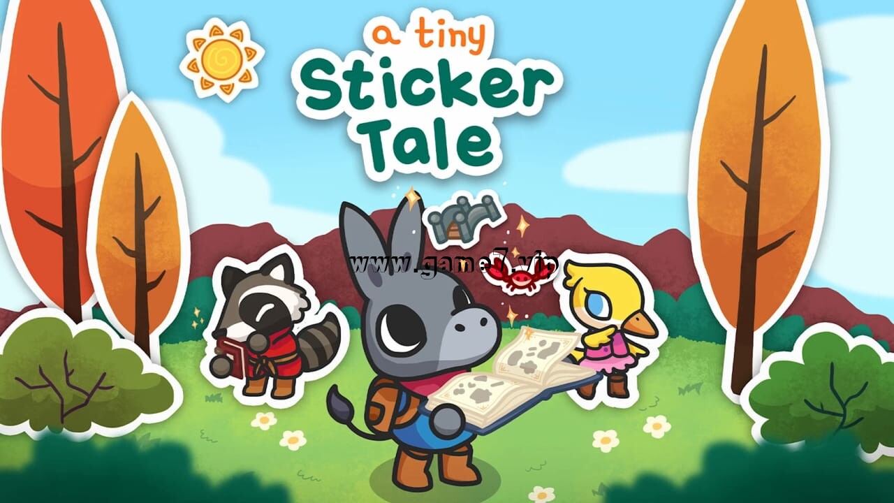 小小贴纸故事丨A Tiny Sticker Tale
