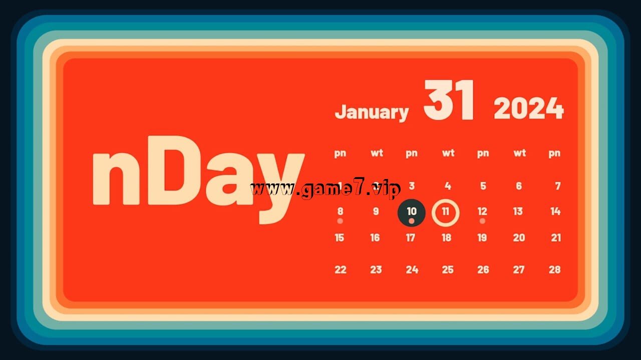 N日历丨nDay