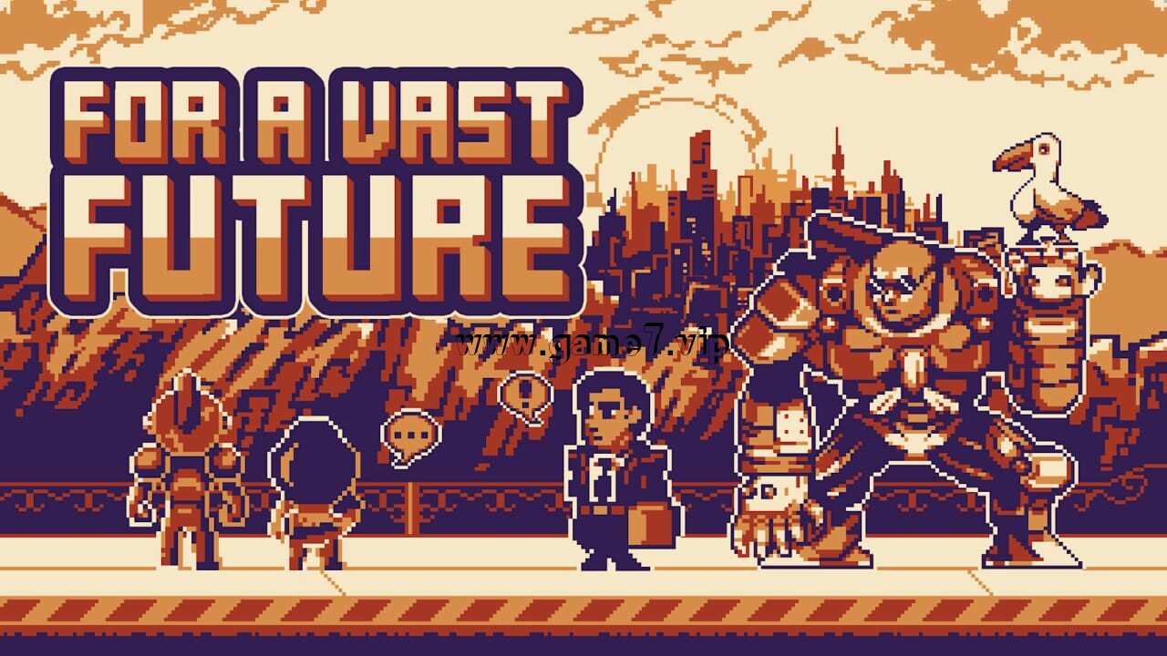 为了广阔的未来丨For a Vast Future