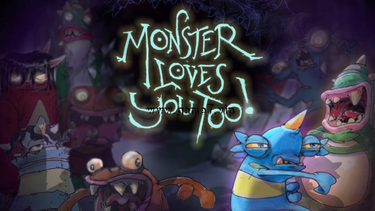 怪物也爱你! 丨Monster Loves You Too!