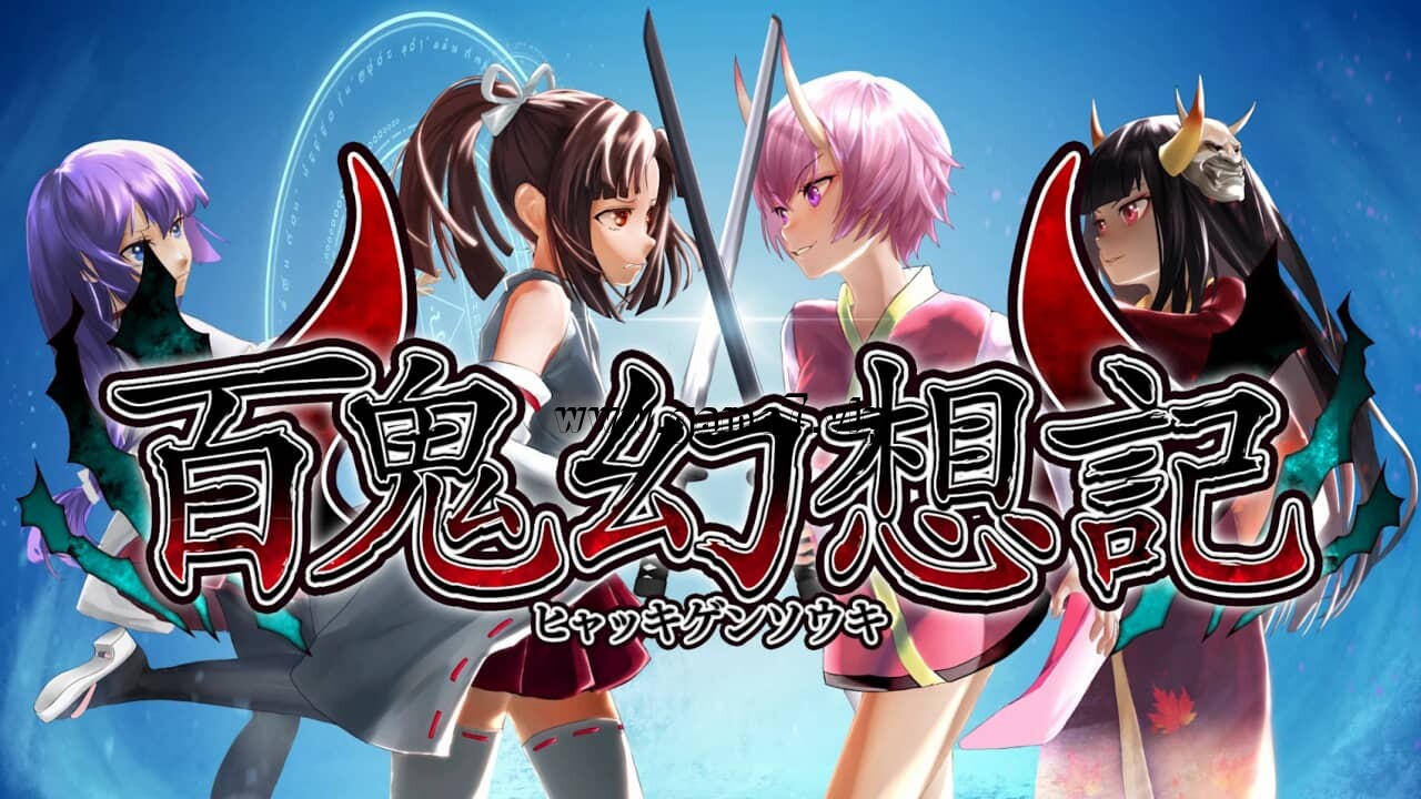 百鬼幻想記丨100 Demon Fantasia