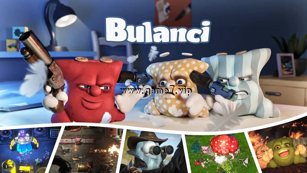 枕头大战丨Bulanci