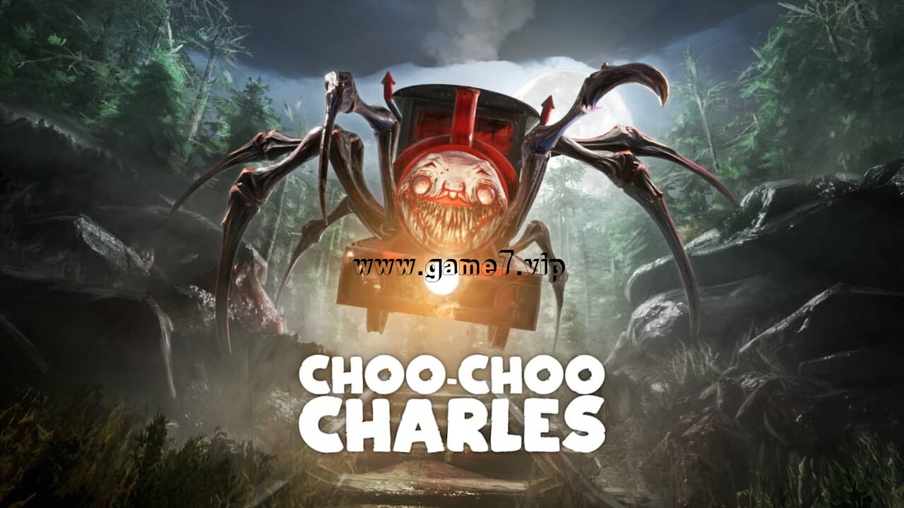 查尔斯小火车丨Choo-Choo Charles