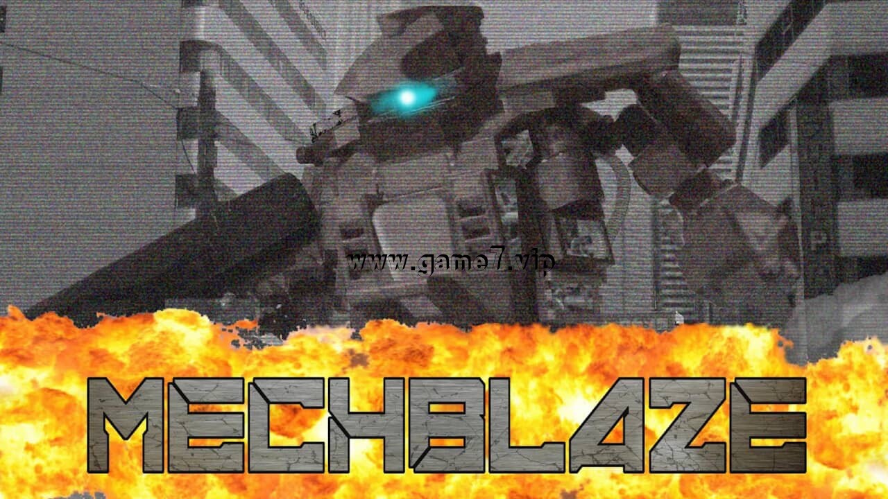 烈焰机甲丨Mechblaze