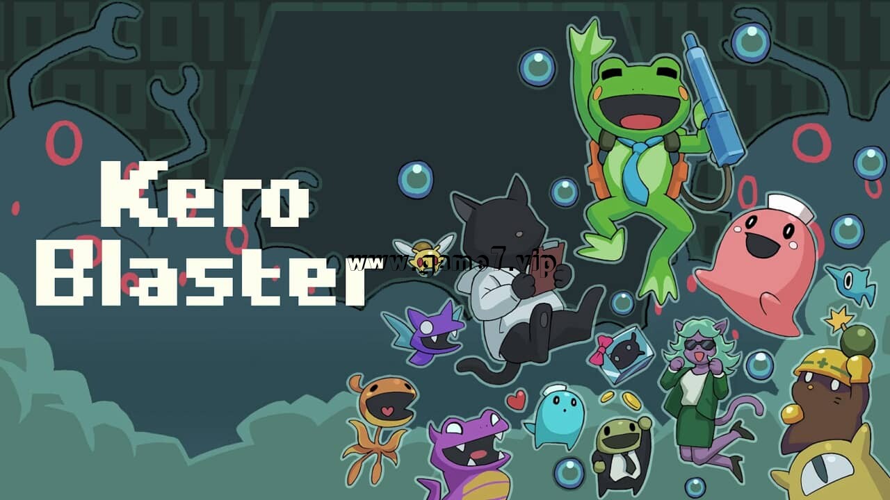 青蛙爆破者丨Kero Blaster