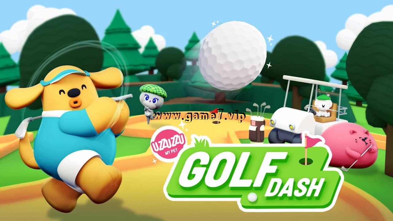 珠珠宠物宝贝 – 高尔夫短跑丨Uzzuzzu My Pet – Golf Dash