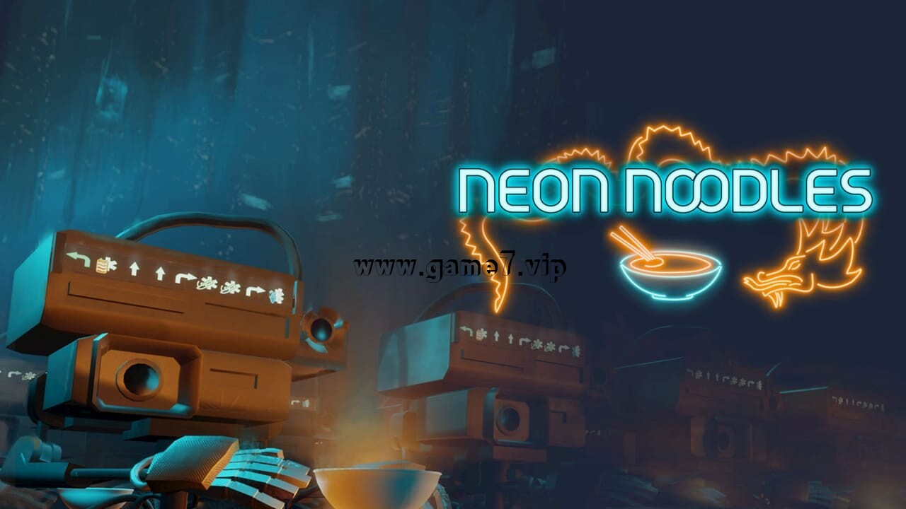 霓虹面条丨Neon Noodles