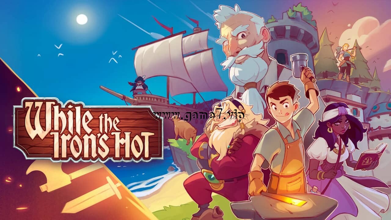 趁热打铁丨While the Iron’s Hot