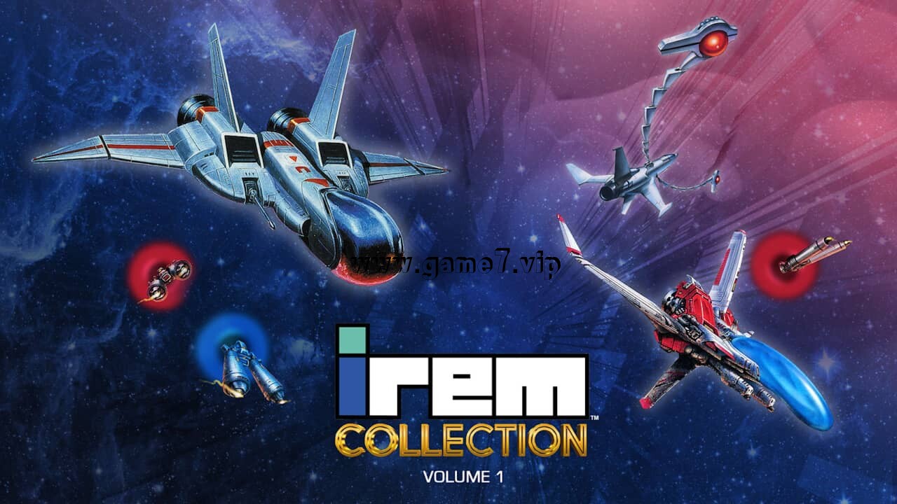 Irem游戏合集第一卷丨Irem Collection Volume 1