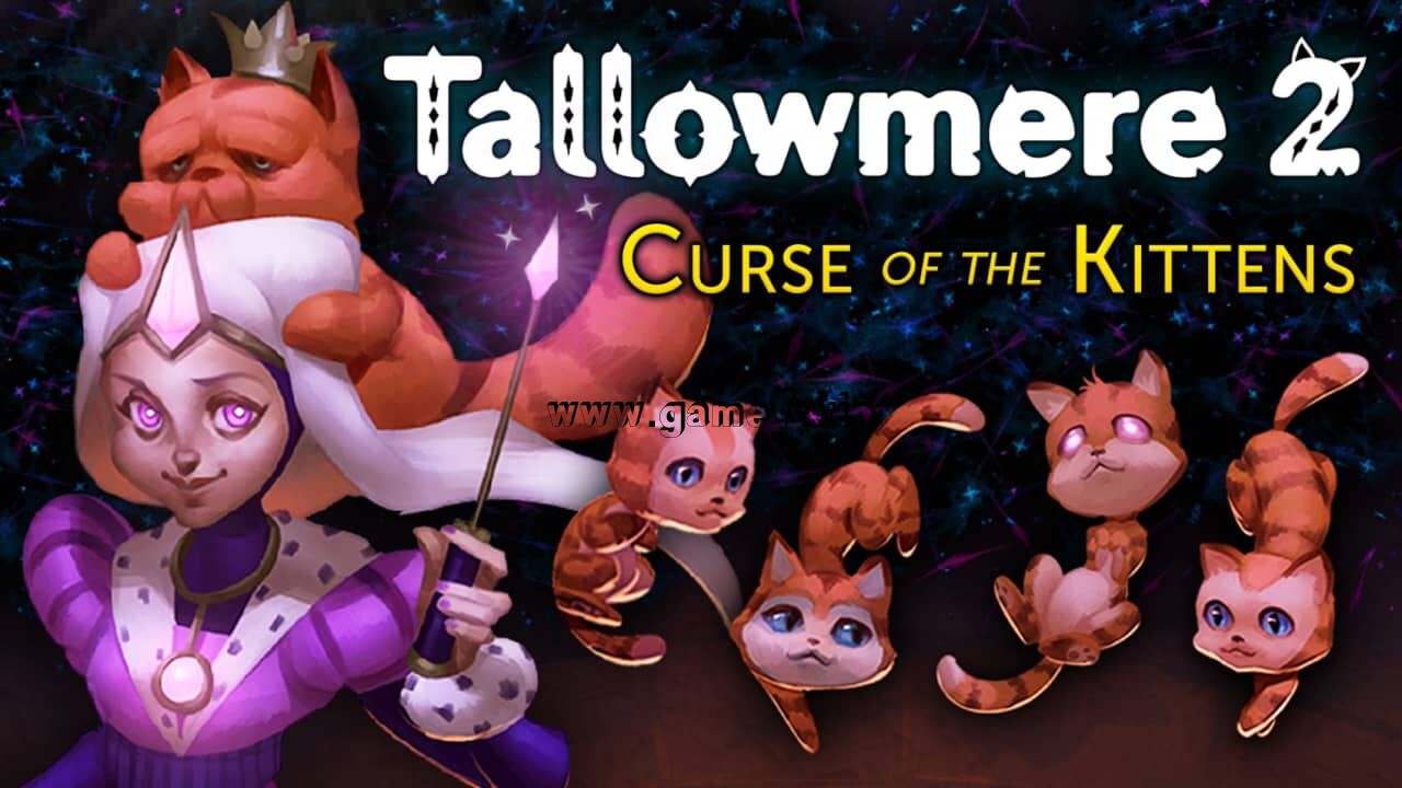 烛火地牢2：猫咪的诅咒丨Tallowmere 2: Curse of the Kittens