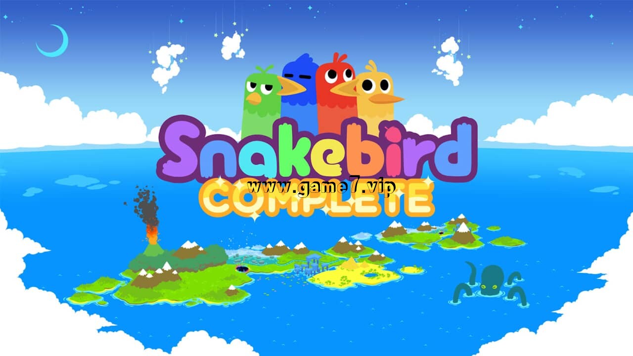蛇鸟：完整版丨Snakebird Complete