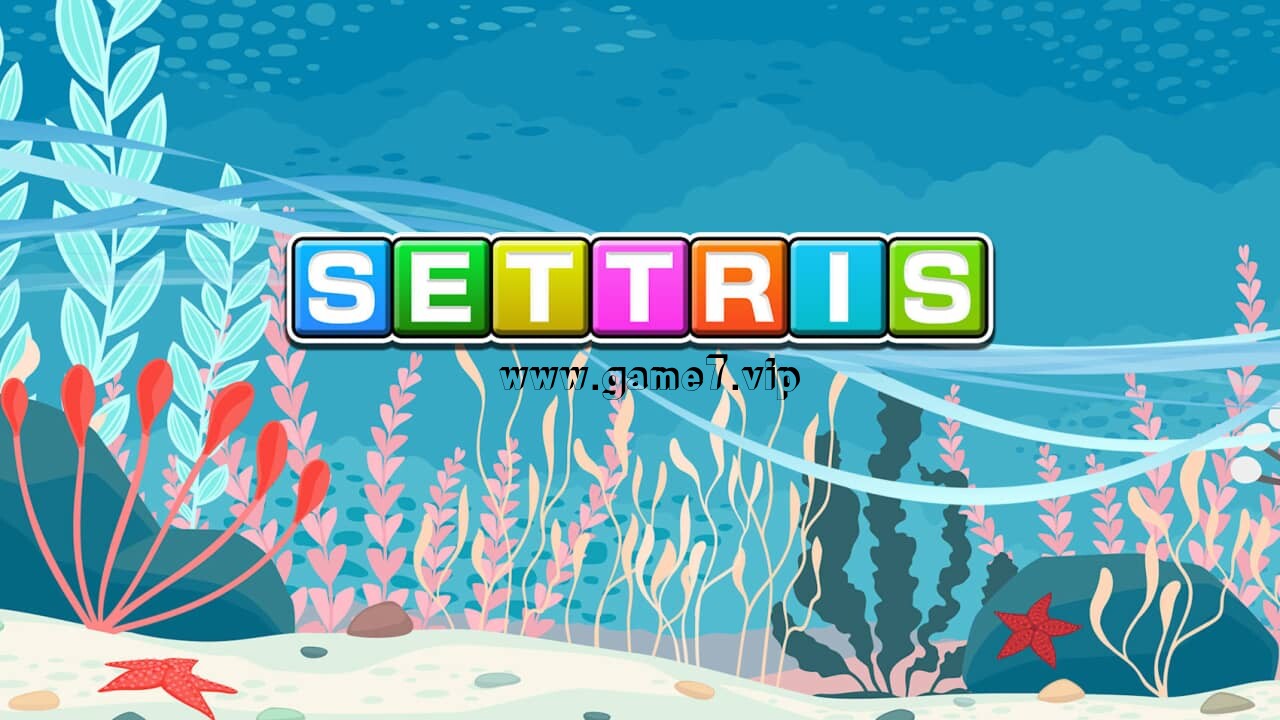 设置俄罗斯方块丨SETTRIS