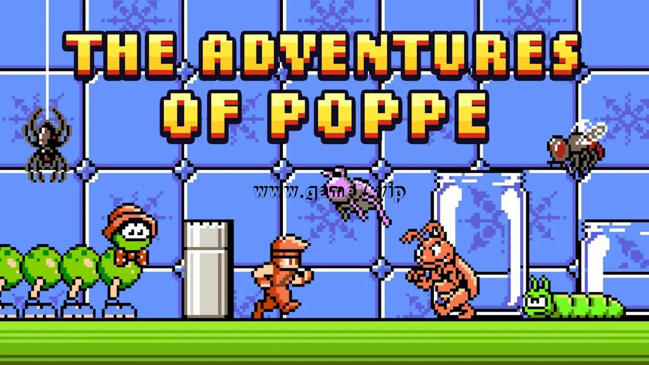 波普奇遇记丨The Adventures of Poppe