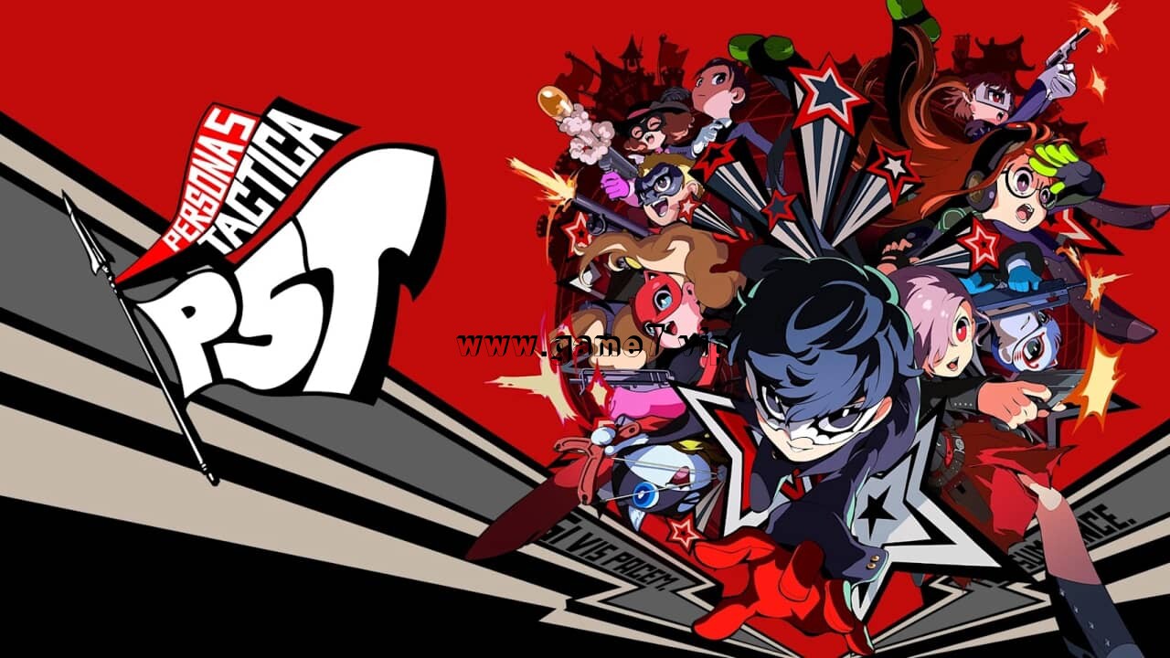 女神异闻录5：战略版丨Persona 5 Tactica
