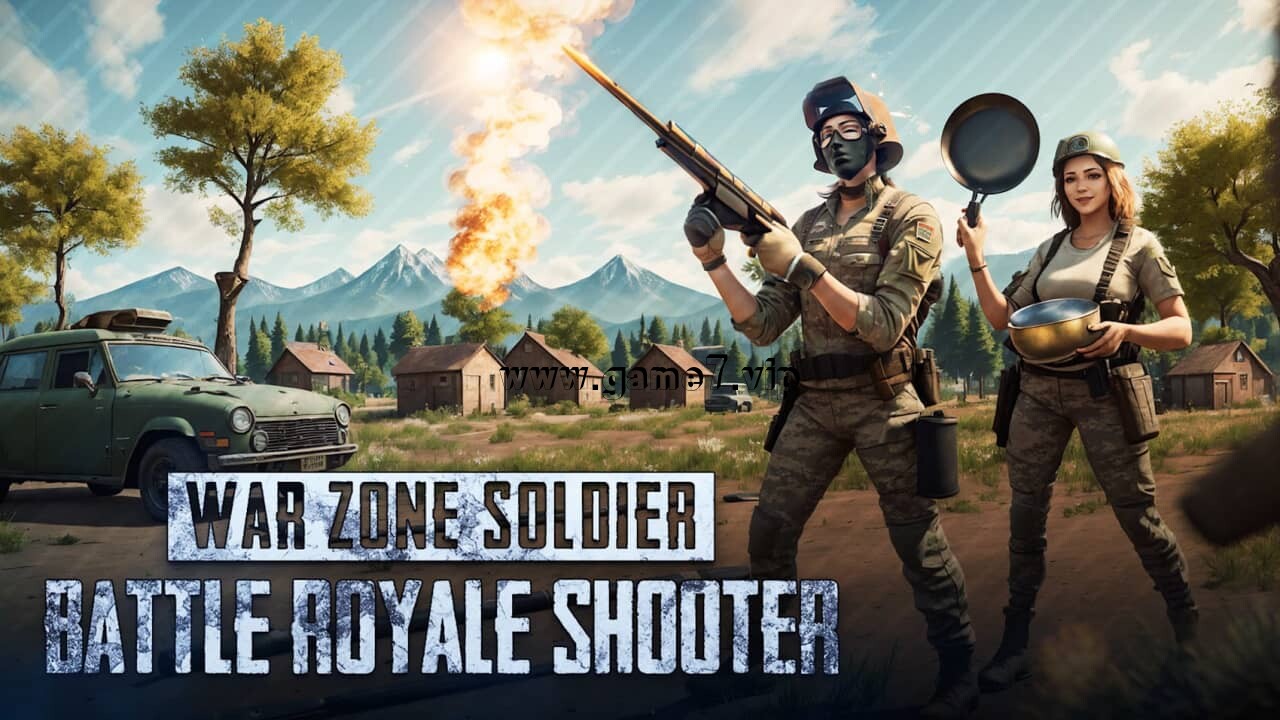 战区射手：大逃杀射击游戏丨War Zone Soldier: Battle Royale Shooter