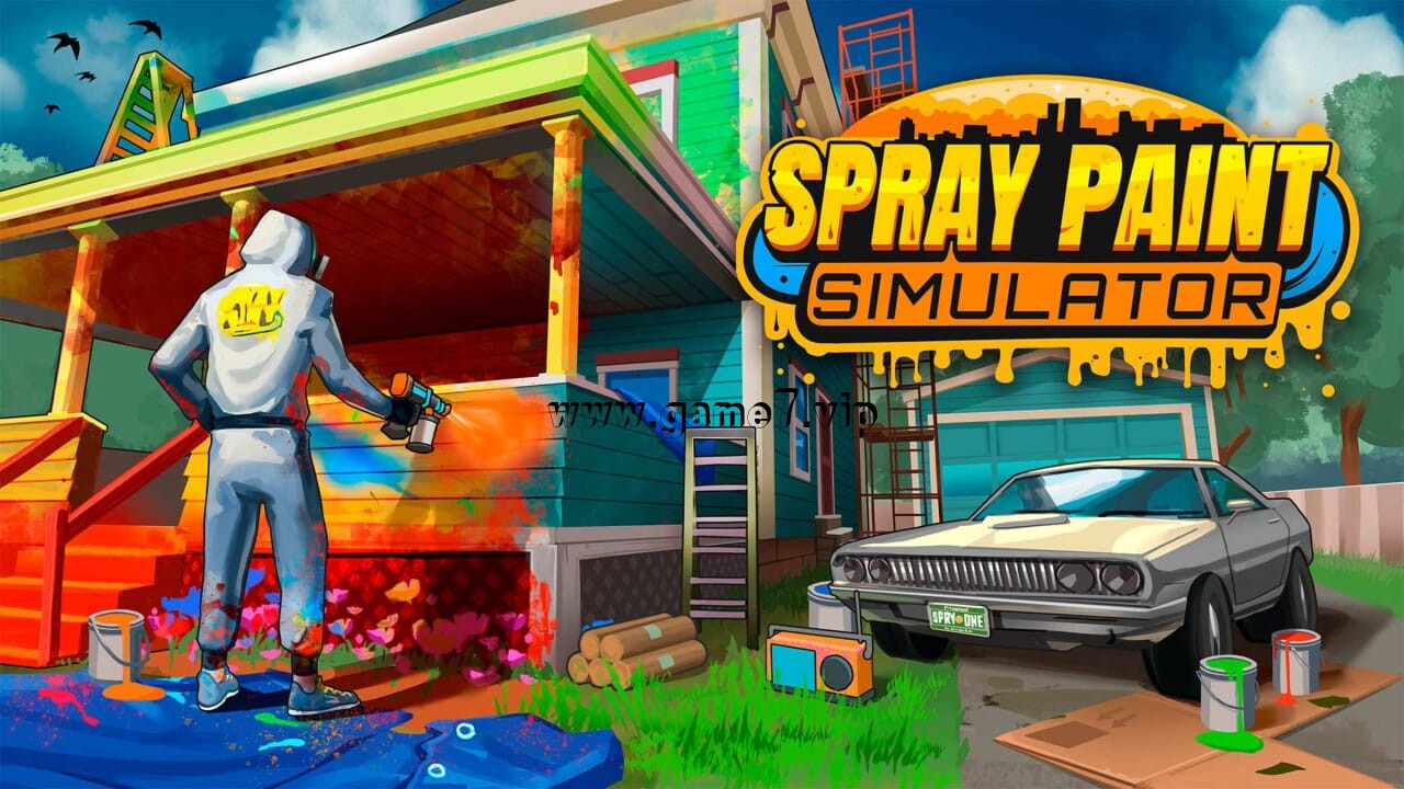 喷漆模拟器丨Spray Paint Simulator