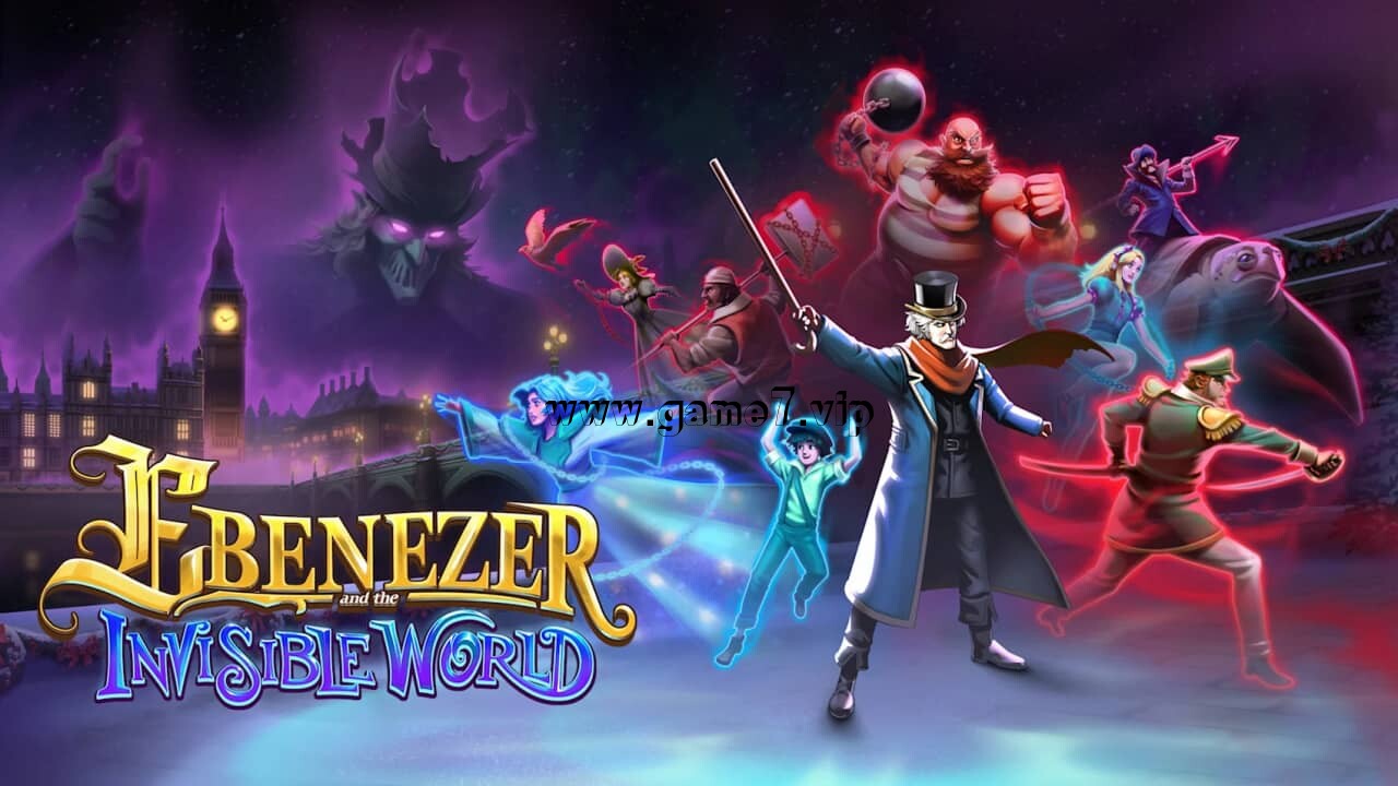 埃比尼泽和隐形世界丨Ebenezer and the Invisible World
