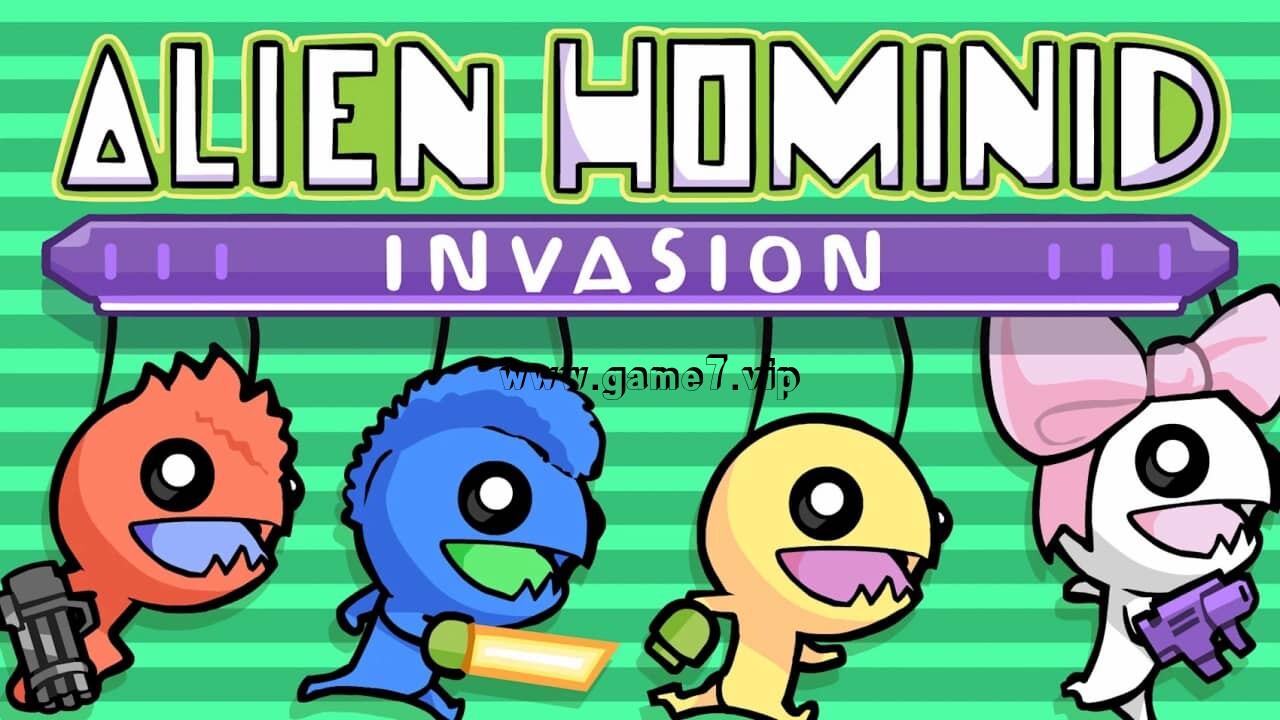外星原始人入侵丨Alien Hominid Invasion