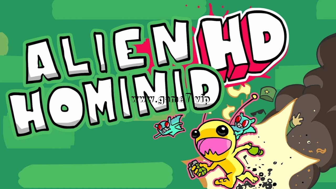 外星原始人：高清版丨Alien Hominid HD