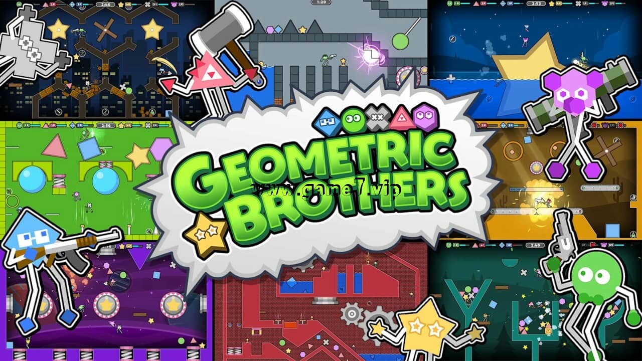 几何兄弟丨Geometric Brothers