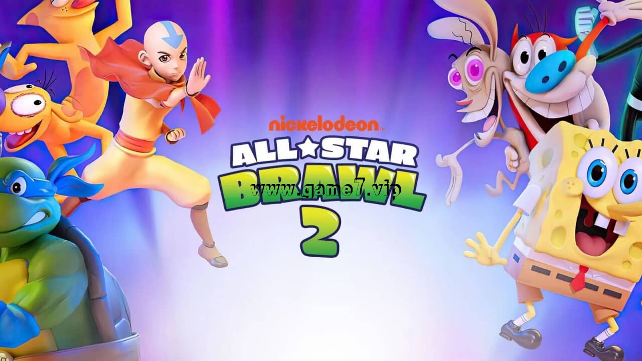 尼克全明星大乱斗2丨Nickelodeon All-Star Brawl 2
