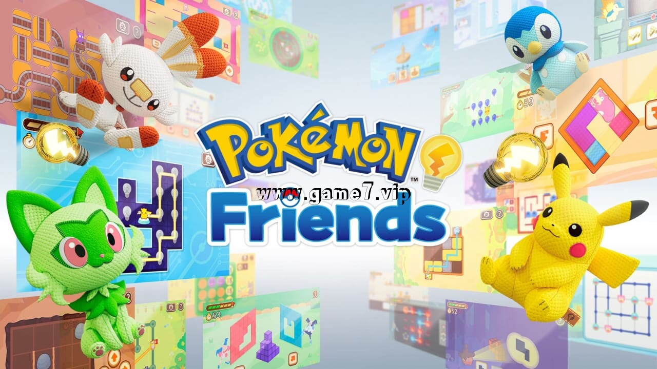 宝可梦朋友们丨Pokémon Friends