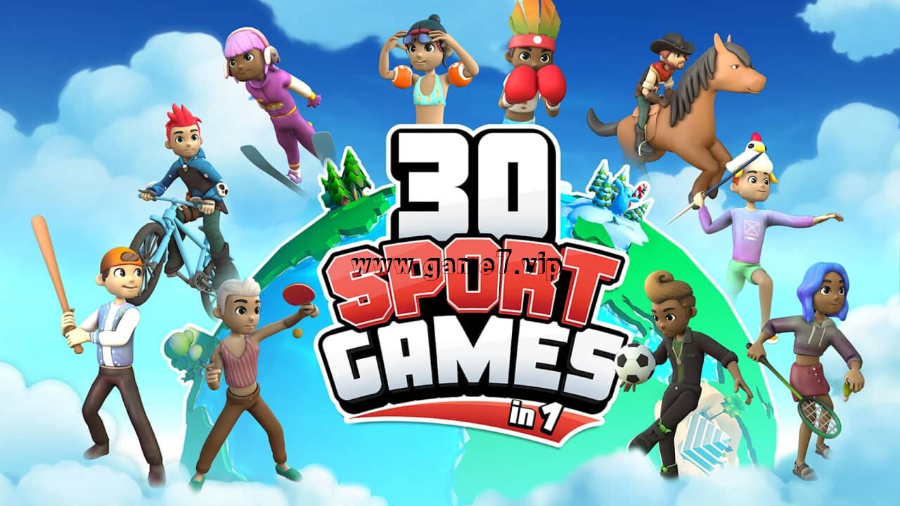 体育游戏30合1丨30 Sport Games in 1