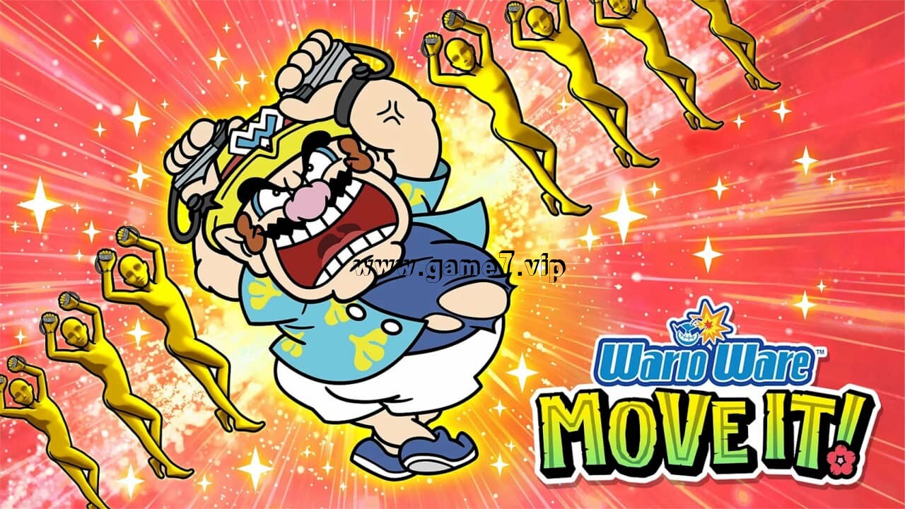 超级舞动！瓦力欧制造丨WarioWare: Move It!
