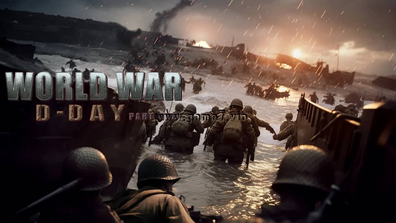 世界大战 行动开始第一部丨World War: D-Day PART ONE