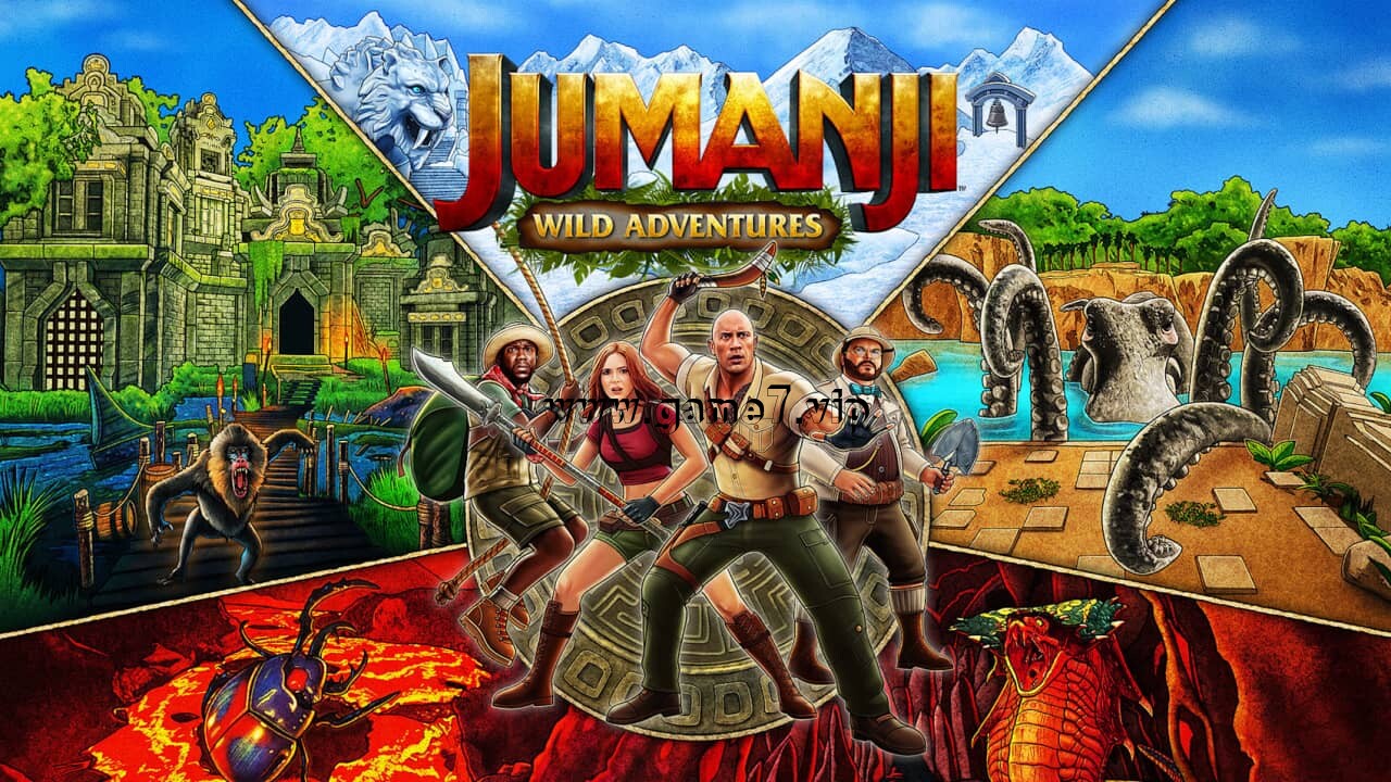勇敢者的游戏：荒野冒险丨Jumanji: Wild Adventures