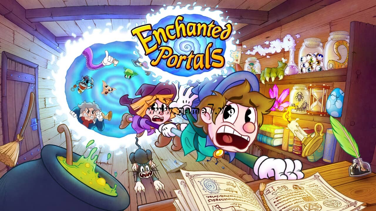 魔法传送门丨Enchanted Portals