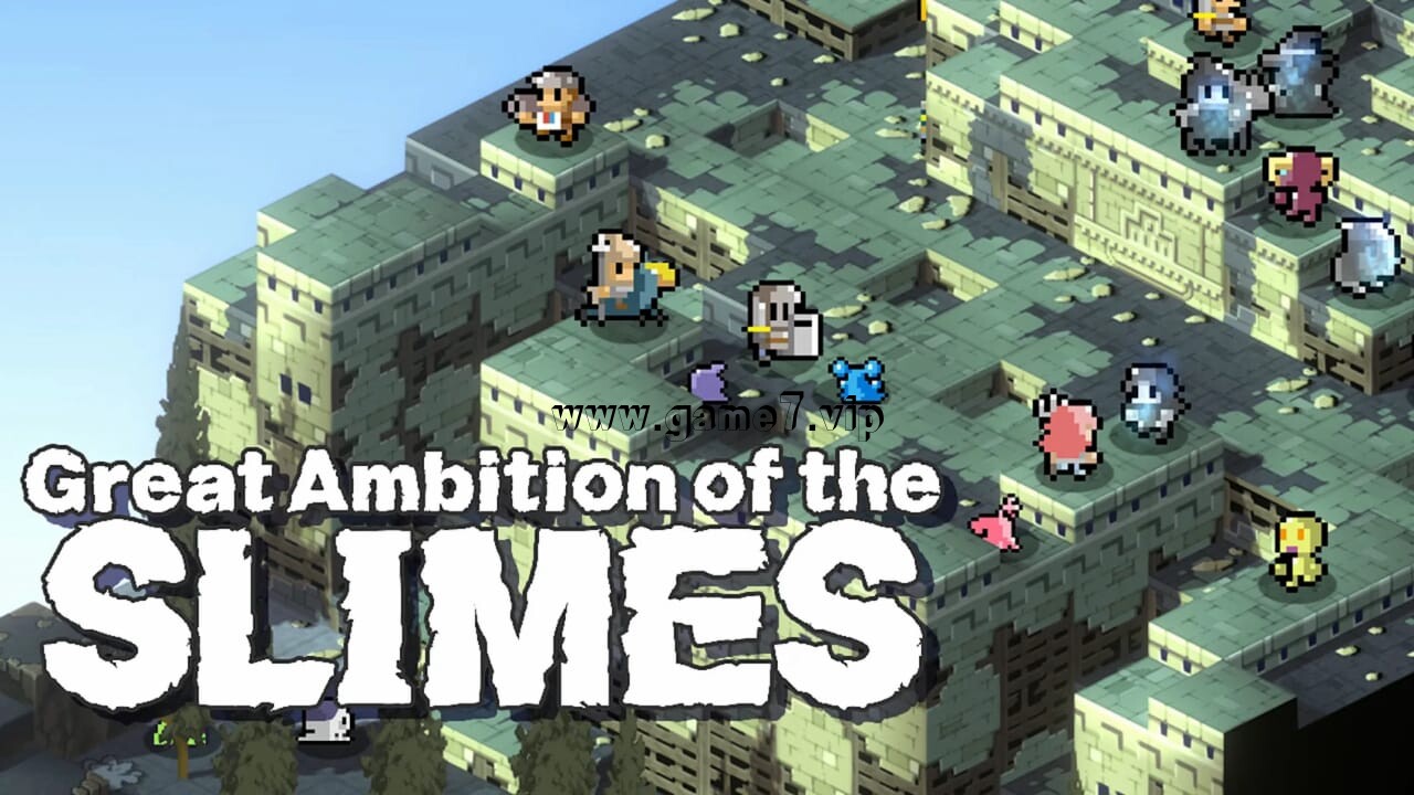史莱姆的大野望丨Great Ambition of the SLIMES