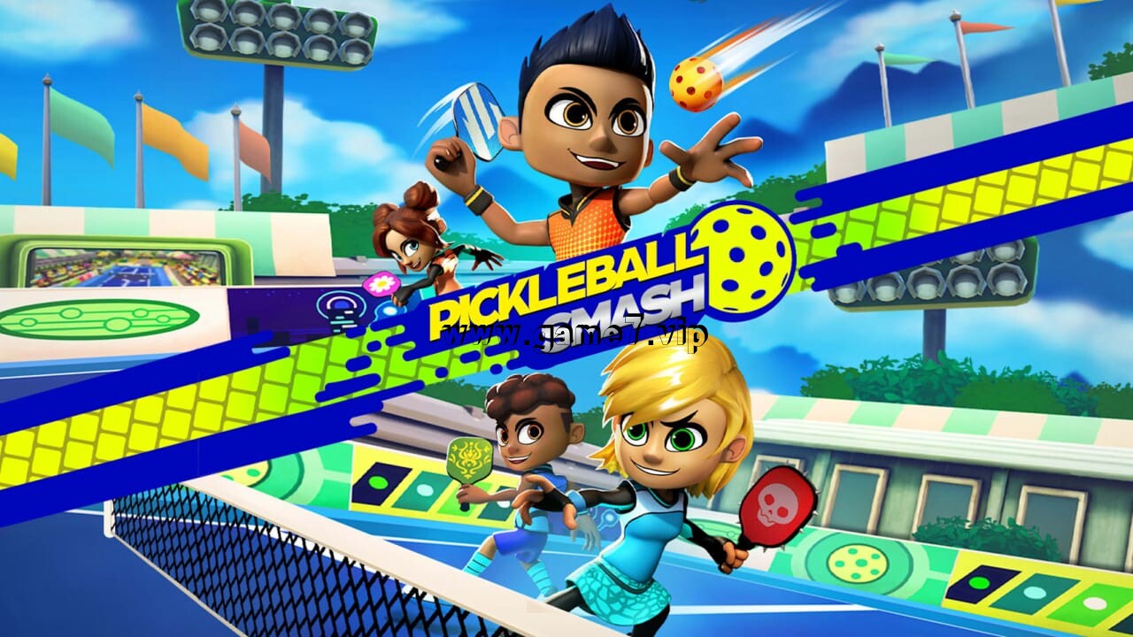 回力球冲击丨Pickleball Smash