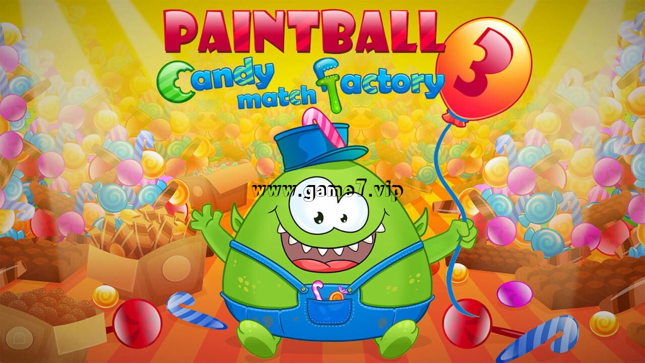 彩弹球3：糖果配对工厂丨Paintball 3 – Candy Match Factory