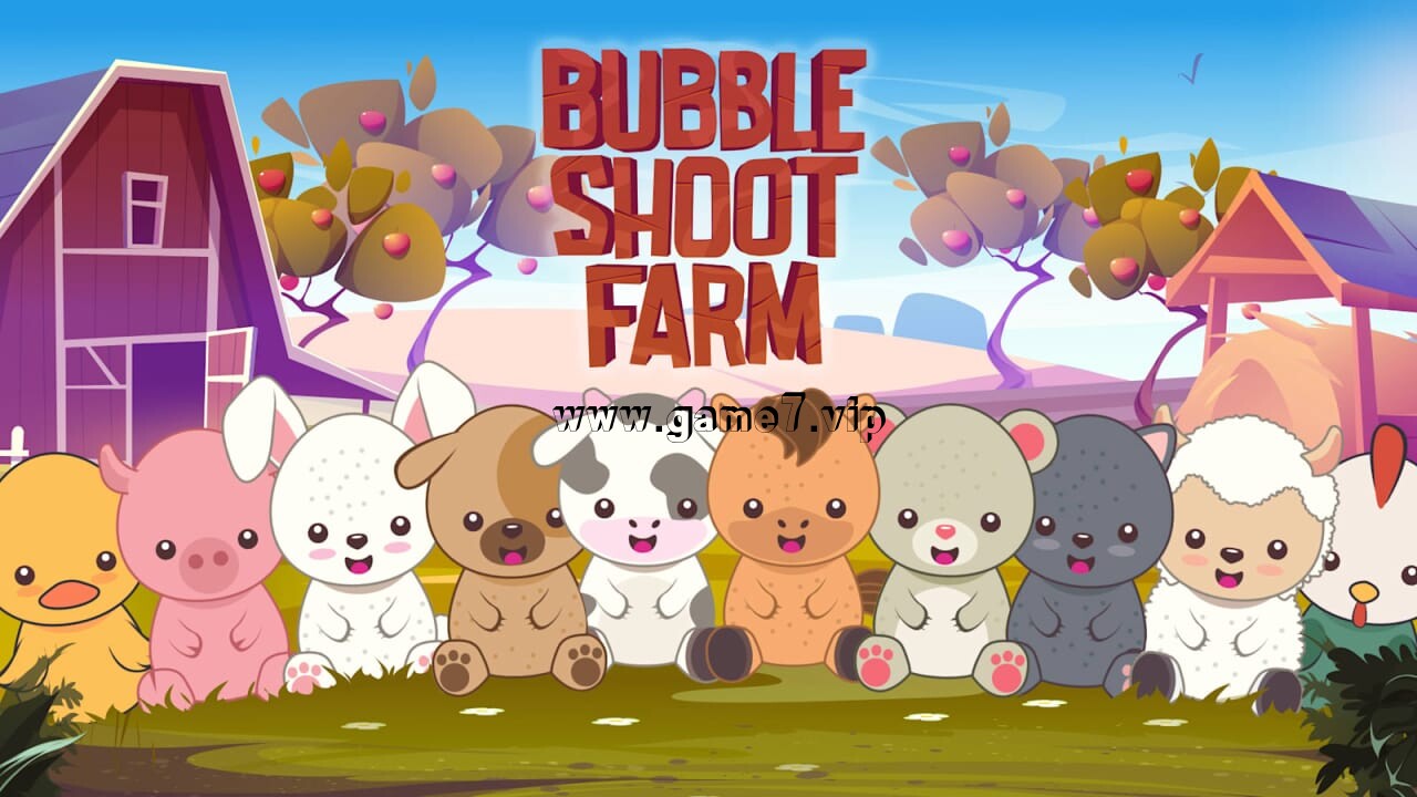 泡泡射手农场丨Bubble Shoot Farm