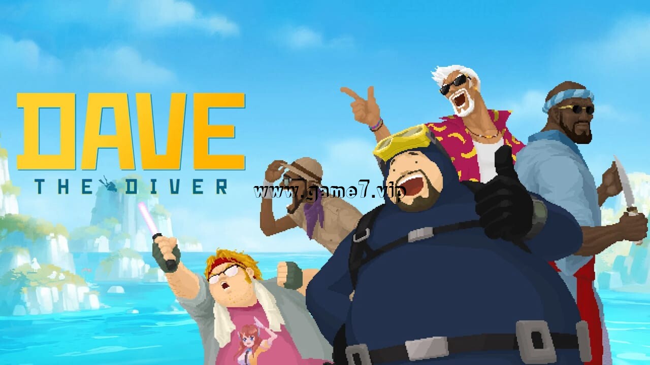 潜水员戴夫丨Dave the Diver