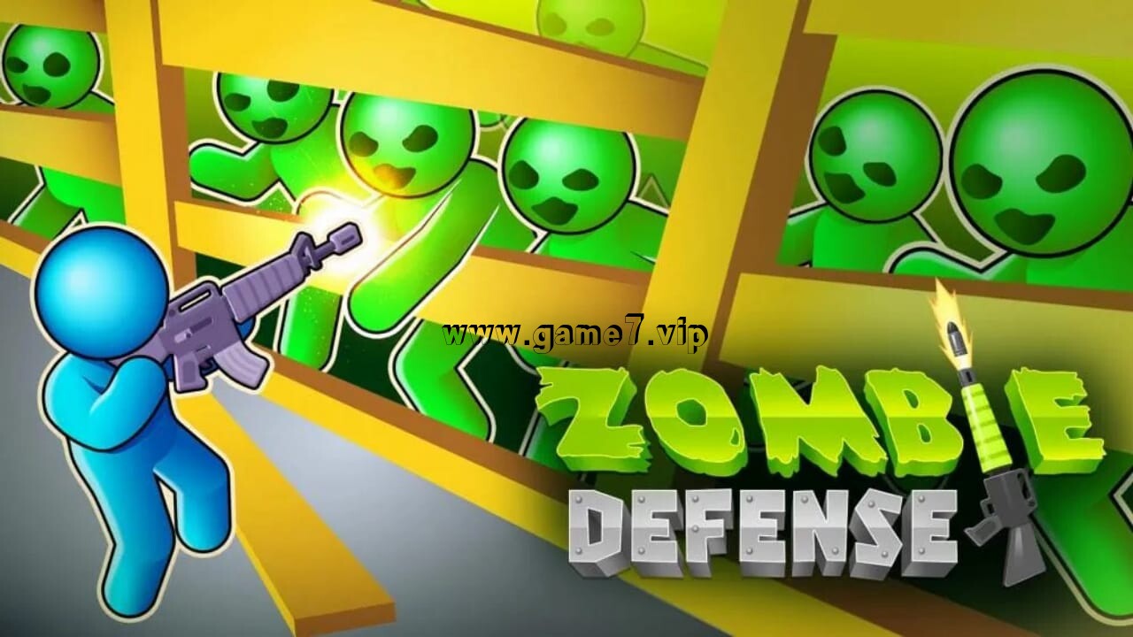 僵尸防御丨Zombie Defense