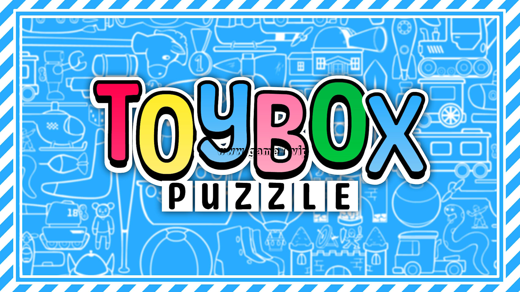 玩具箱拼图丨ToyBox Puzzle
