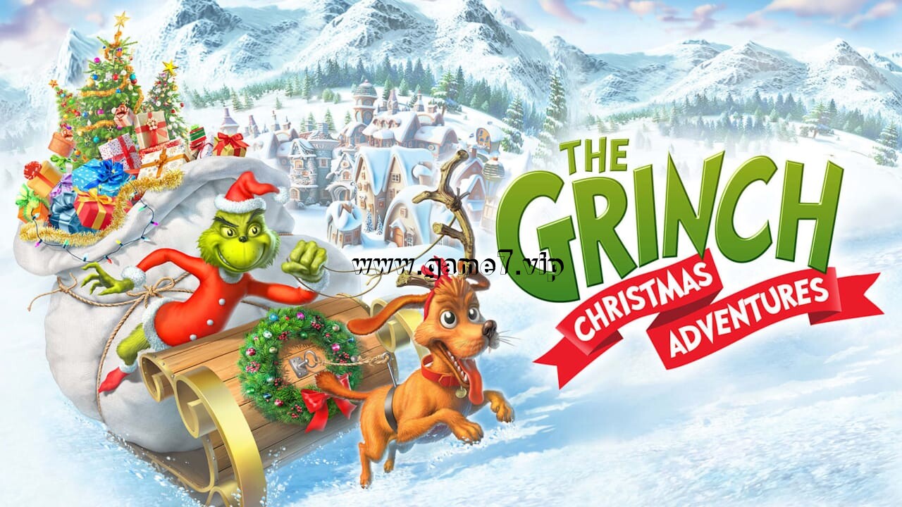 圣诞怪杰格林奇：圣诞节历险记丨The Grinch: Christmas Adventures