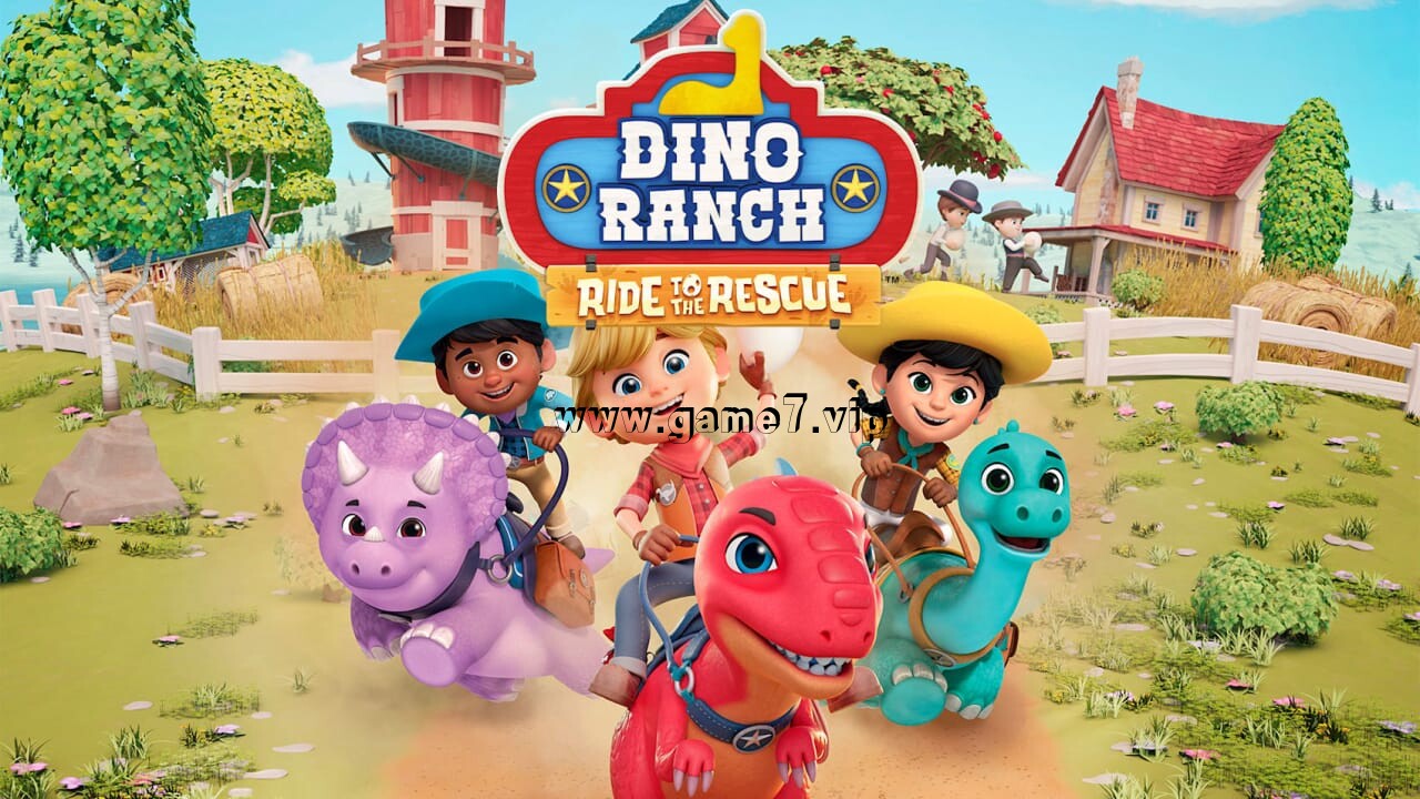 欢乐恐龙牧场 – 即刻救援丨Dino Ranch – Ride to the Rescue