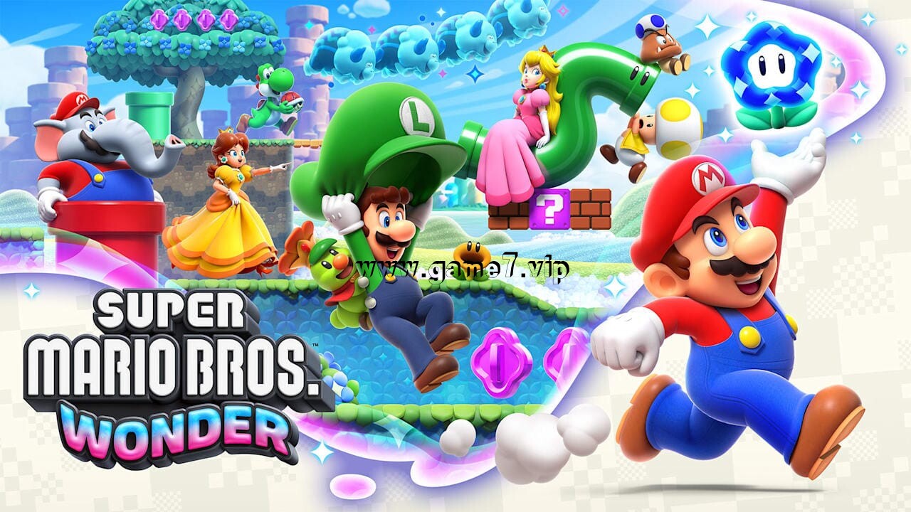 超级马里奥兄弟 惊奇丨Super Mario Bros.™ Wonder
