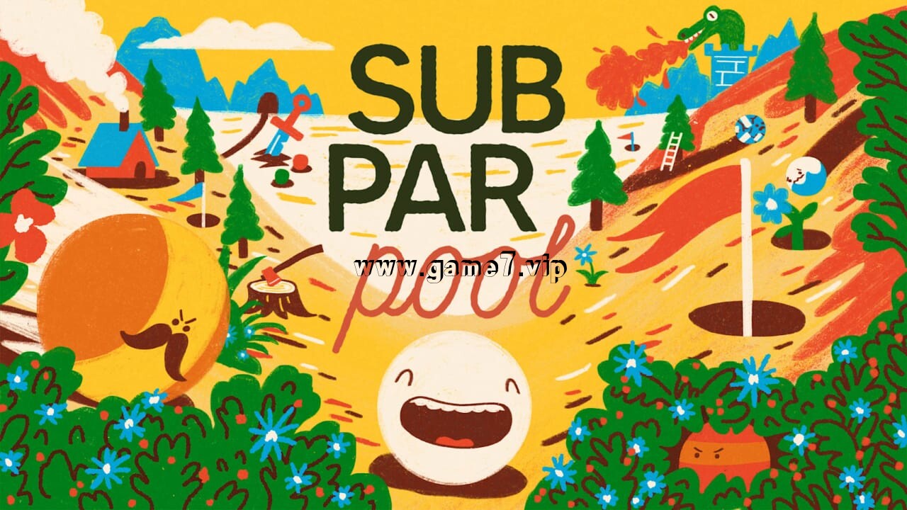 不标准台球丨Subpar Pool
