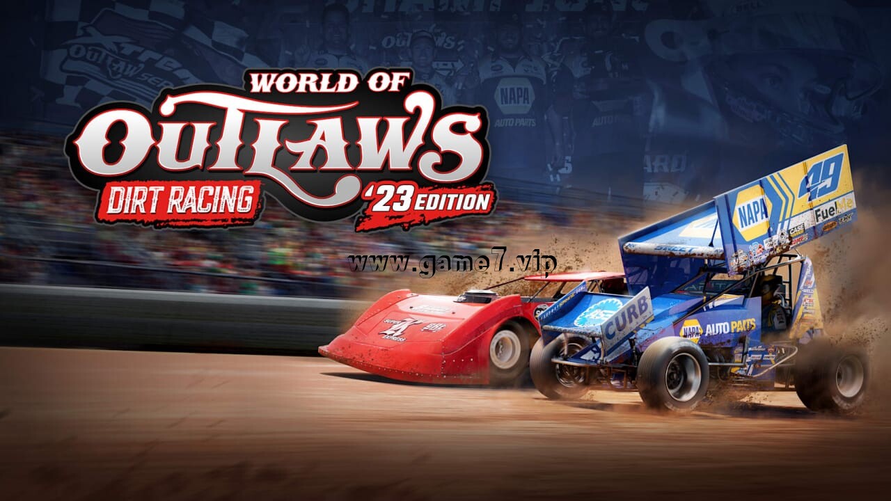暴走汽车大赛23丨World of Outlaws: Dirt Racing ’23 Edition