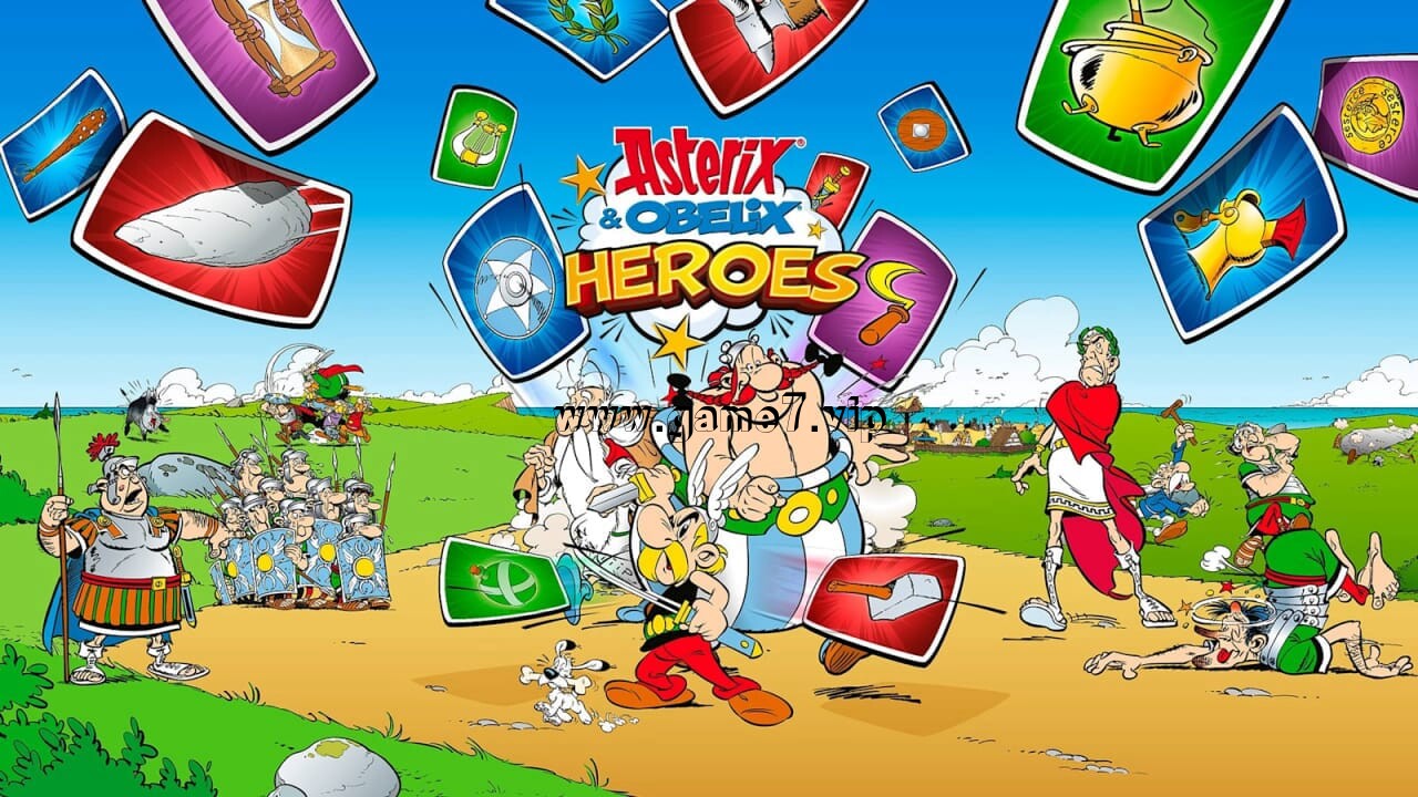 幻想新国度：英雄丨Asterix & Obelix: Heroes