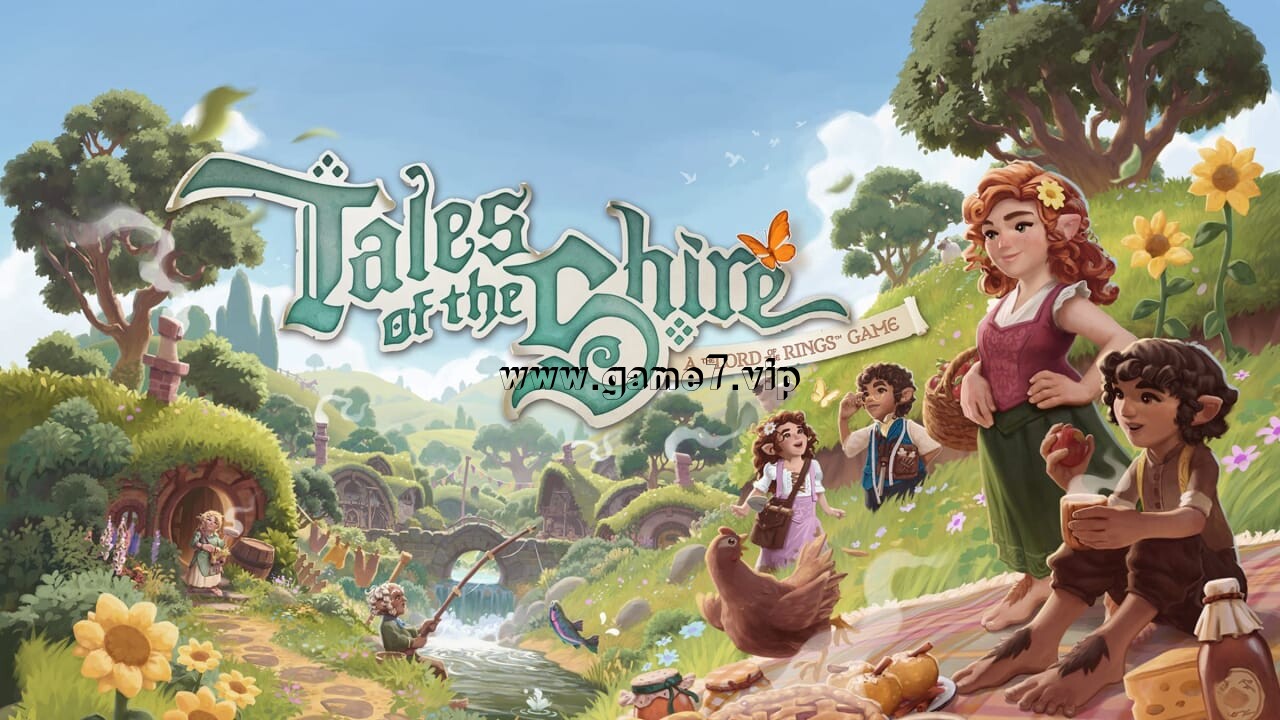 指环王：夏尔传说丨Tales of the Shire: A The Lord of The Rings Game
